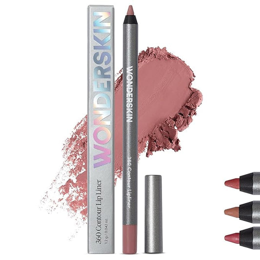 Wonderskin Lip Liner Pencil - 360 Contour Lipliner,