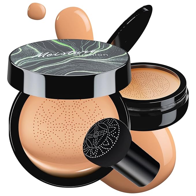 Mushroom Head Air Cushion CC Cream - BB （Medium Deep)