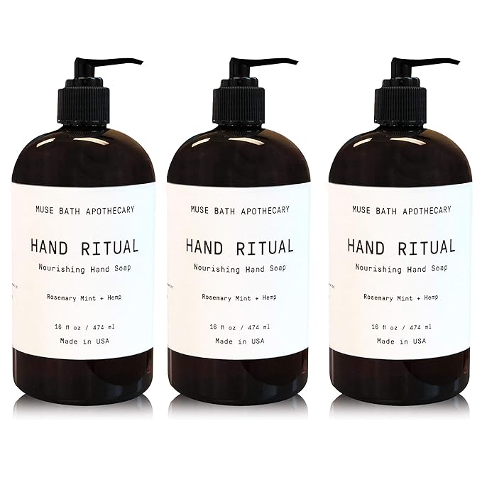 Muse Bath Apothecary Hand Ritual - 16 oz