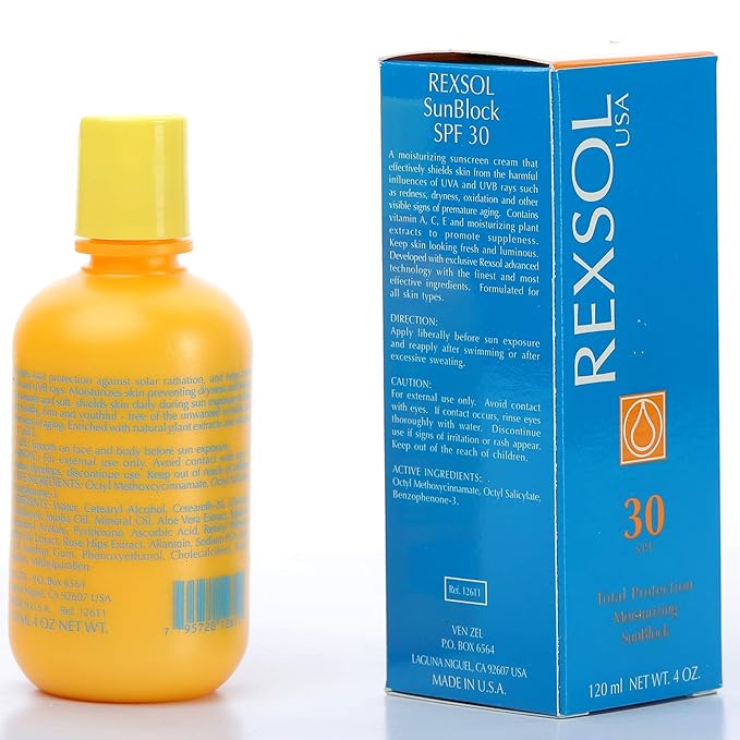 REXSOL Total Protection SPF 30