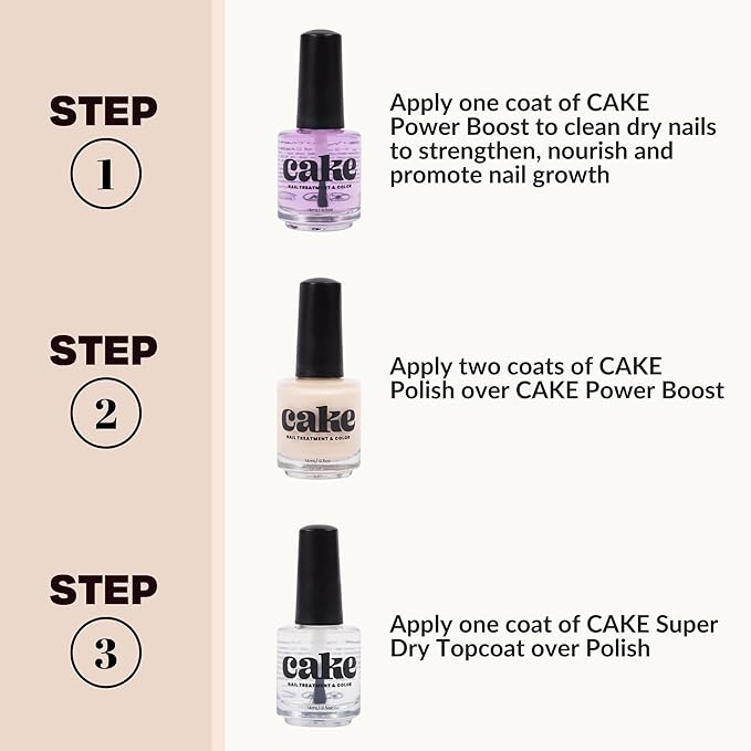 Nail Strengthener & Nail Polish