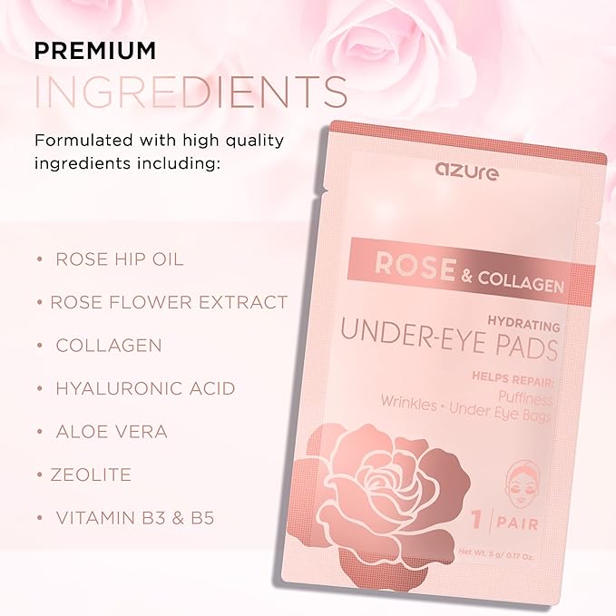 Azure rose & collagen hydrating