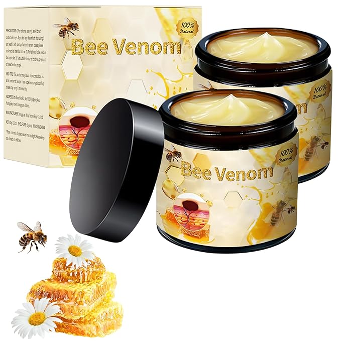 Bee Venom Cream, New Professional Bee