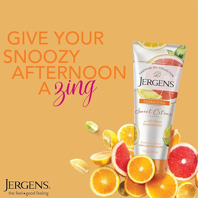 Jergens Sweet Citrus Body Butter Body