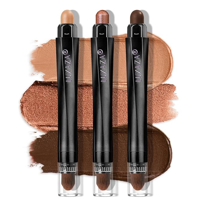 Classic 3pcs neutral eyeshadow stick