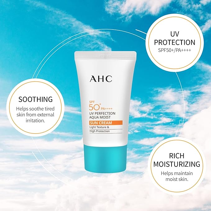 AHC UV Perfection Aqua Moist Sun 50ml