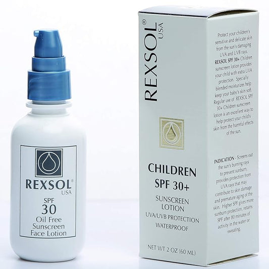 REXSOL Children SPF 30+ Sunscreen