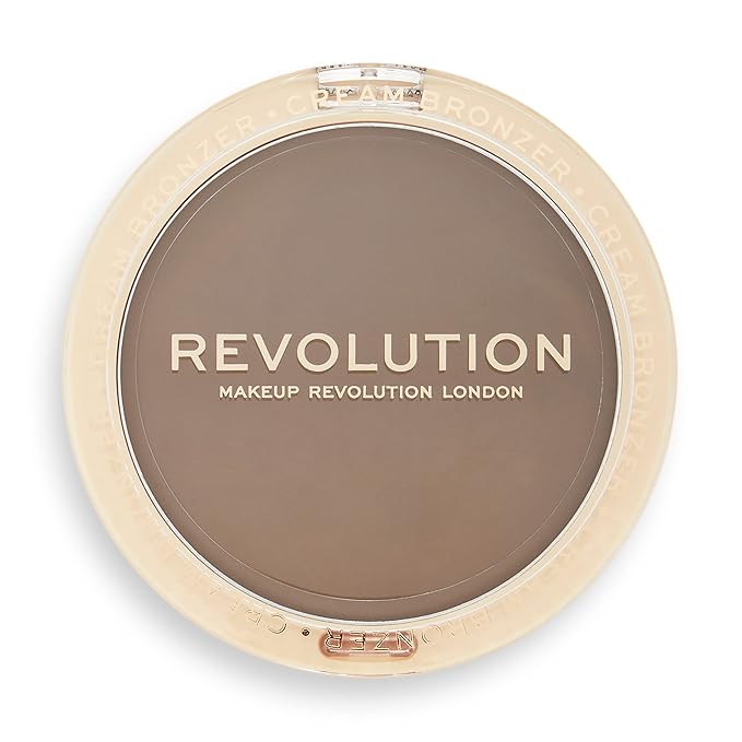 Revolution Beauty, Ultra Cream Face Bronzer, Buildable & Medium, . 0.24 Oz