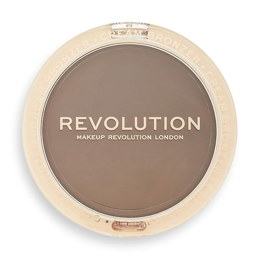 Revolution Beauty, Ultra Cream Face Bronzer, Buildable & Medium, . 0.24 Oz