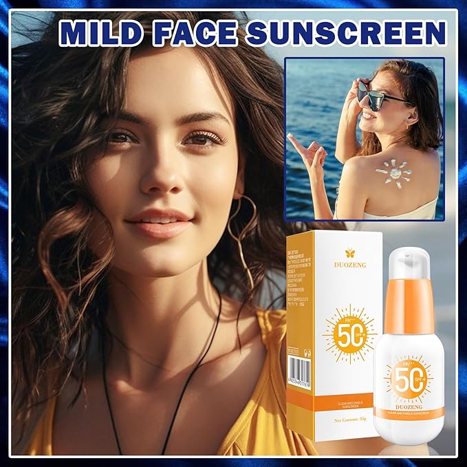 Sun Stick,Watery Sunscreen Stick for Face,Matte Long Lasting Non-Greasy SPF 50+Sunstick N