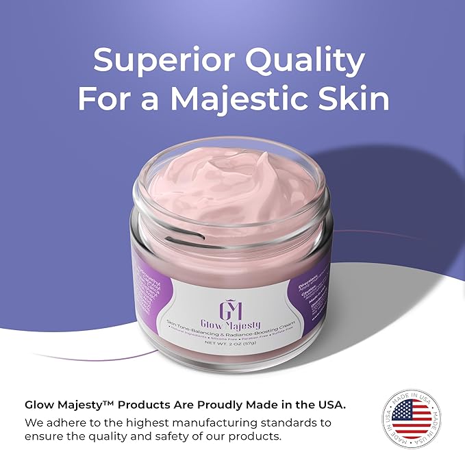 Hydroquinone-Free Skin Tone-Balancing & Radiance-Boosting Face Cream for a More Even Appearance of Skin Tone, Including Dark Spots & Hyperpigmentation, with Kojic Acid, 2 Oz