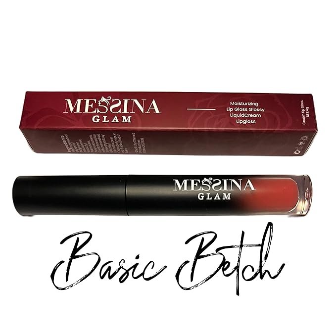 Messina Glam - Lip Gloss Betch Collection (Basic Glam