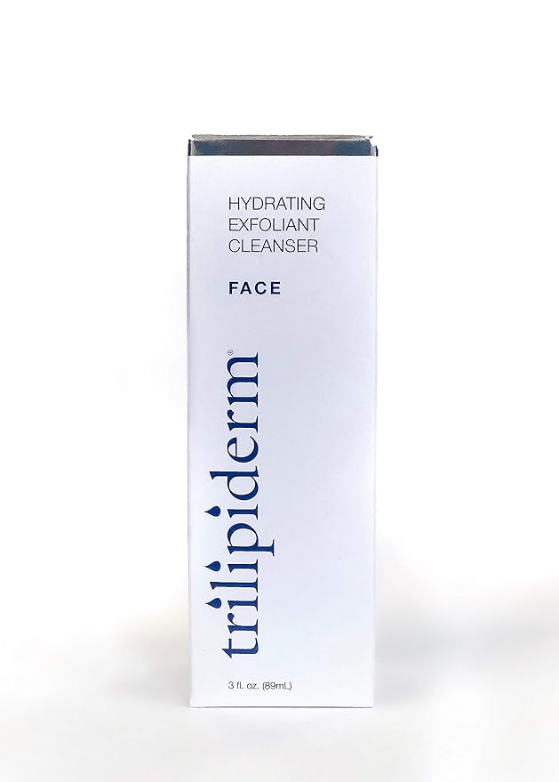 Trilipiderm Hydrating Exfoliant Cleanser –