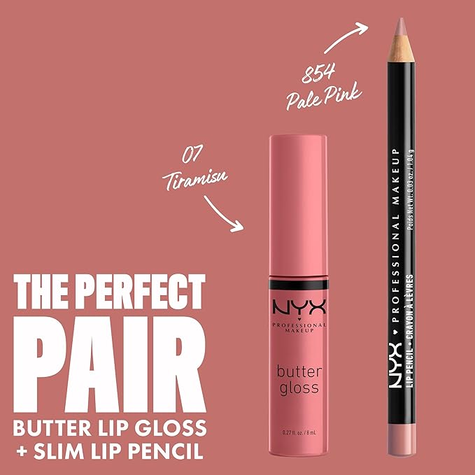 NYX PROFESSIONAL MAKEUP Butter Gloss, Non-Sticky Lip Gloss