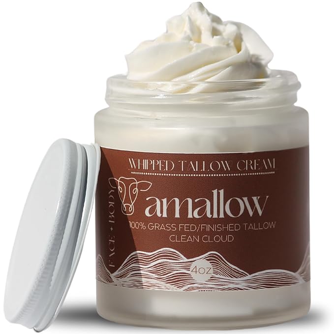 100% Grass Fed Beef Tallow