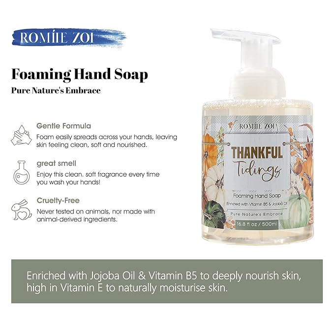 Foaming Hand Soap - Thankful Tidings