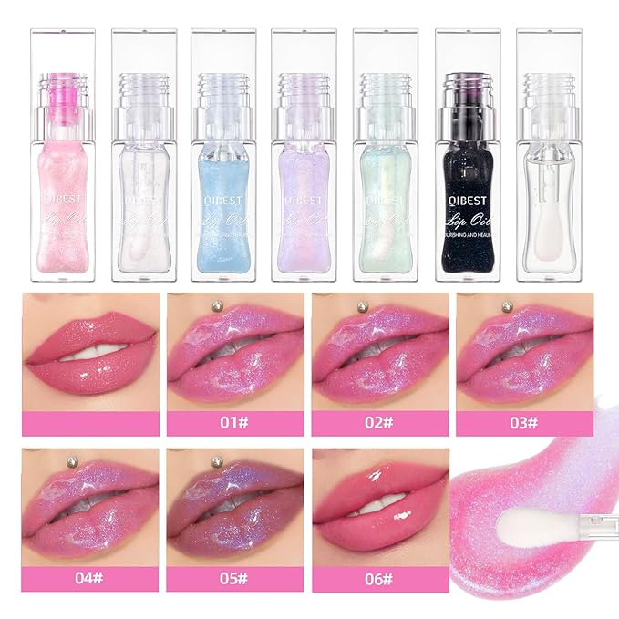 Magic Color Changing Moisturizing Lip Glow Oil, 2024 Lip