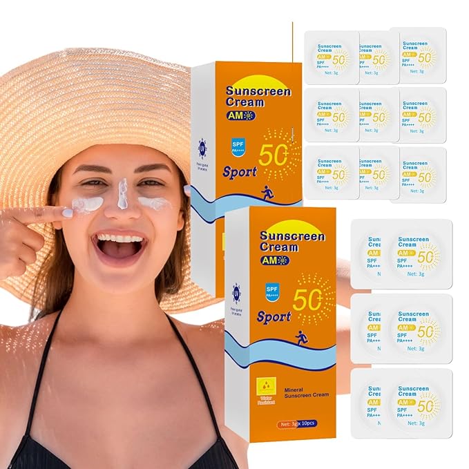 20 Pods Sunscreen travel size,