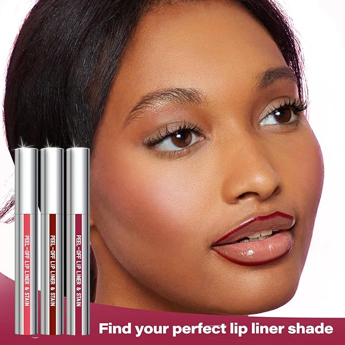 Cilrofelr Peel Off Lip Liner Stain, Long Wear Lip