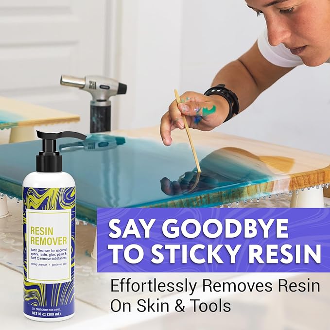 [10oz] Epoxy Resin Cleaner/Remover - Natural