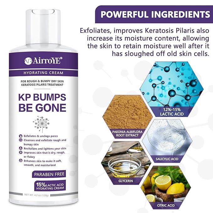 AirroYE KP Bump Eraser & Hydrating 4 oz