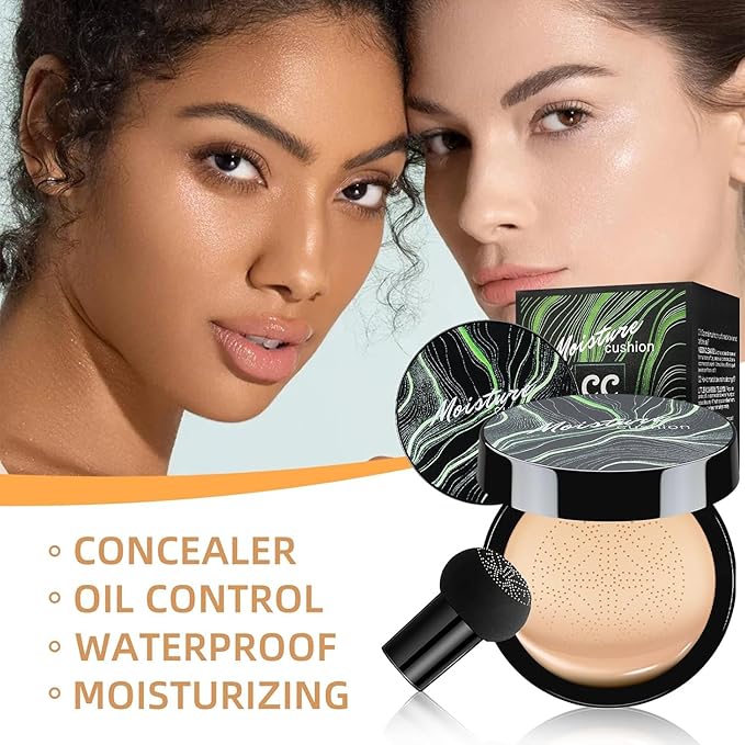 Air Cushion CC Cream Mushroom Head Foundation -