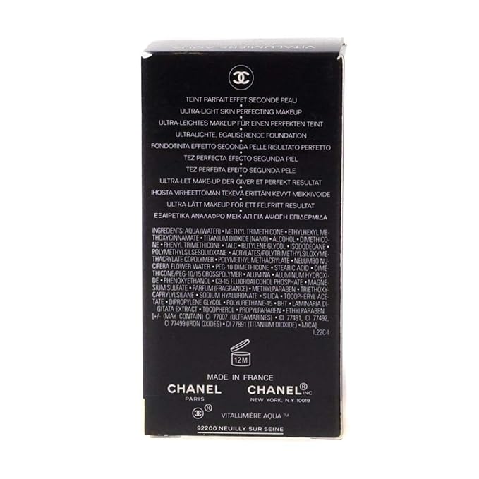 Chanel Vitalumiere Aqua Ultra Light Skin Perfecting Makeup 30 ml