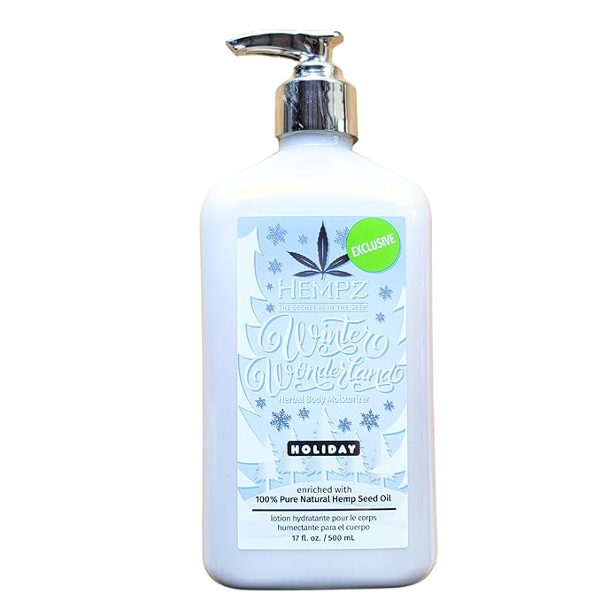 Hempz Winter Wonderland Holiday Edition Herbal