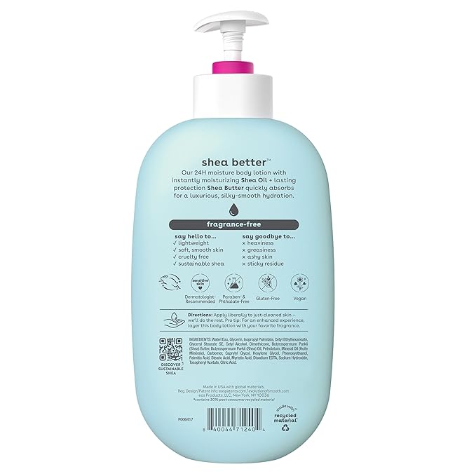 eos Shea Better Body Lotion- Fragrance