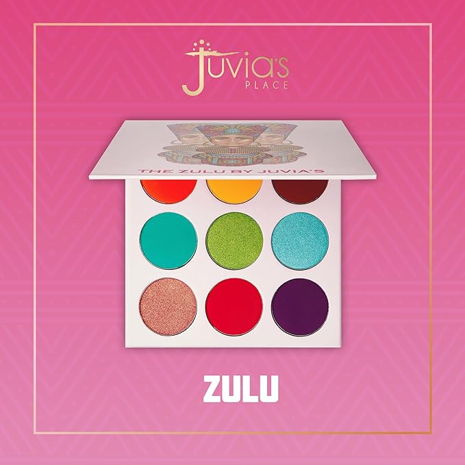 Juvia's Place The Zulu by Juvia's Eyeshadow Palette