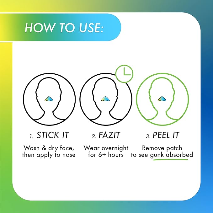 Fazit Nose Pore Patch