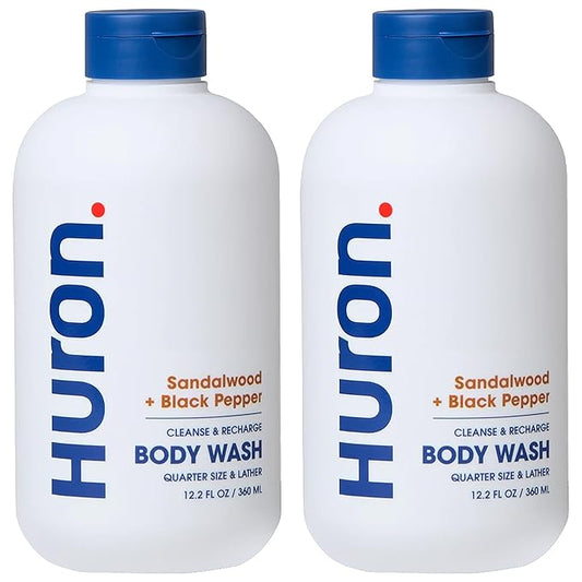 Huron Men’s Moisturizing Body Wash - Clean &