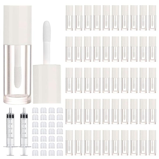 50pcs 2. Empty Lip Gloss Containers Lip Gloss 5ml