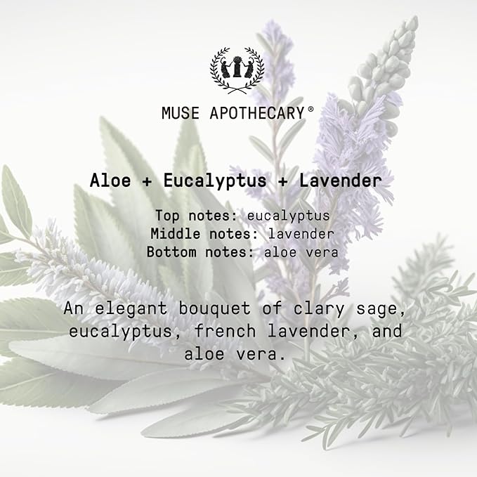 Muse Apothecary Hand Ritual - Aromatic 11.5 oz