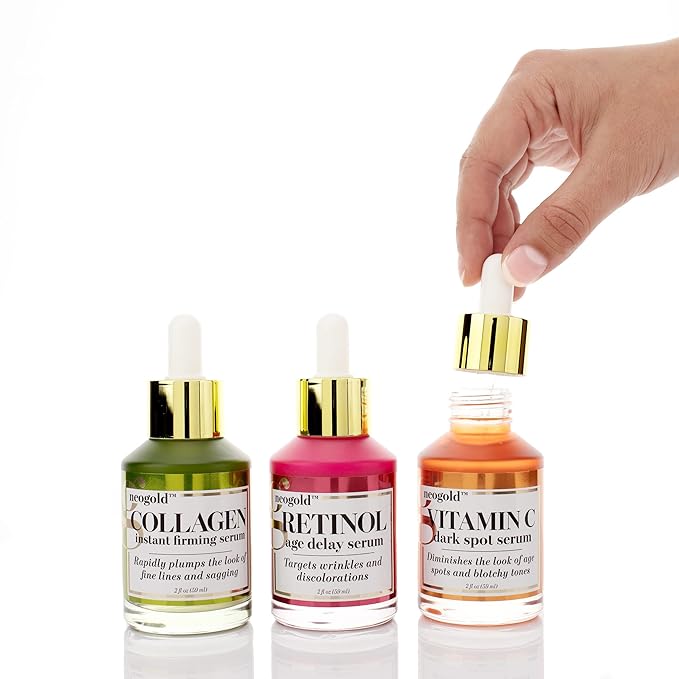 Facial serum skin care set