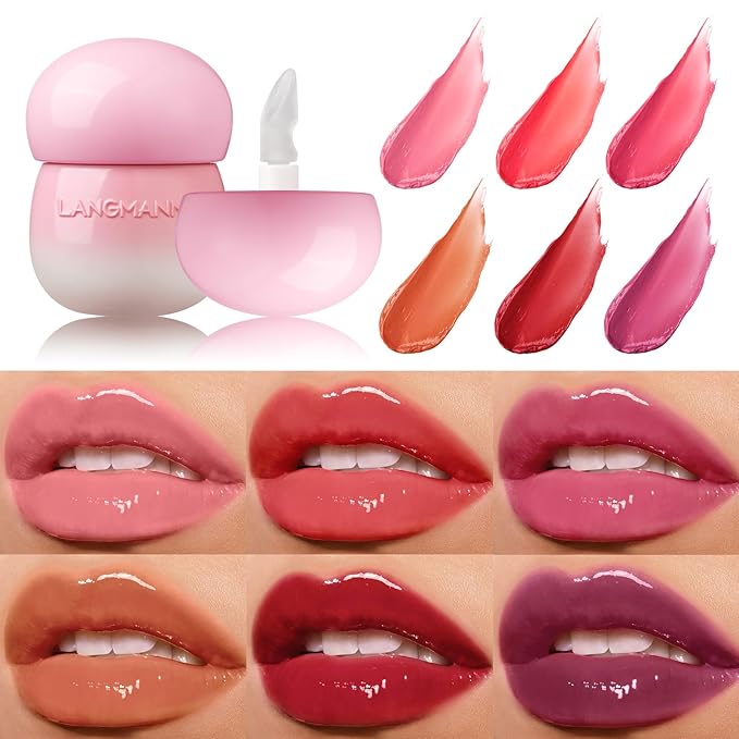 Glow Lip Balm,Moisturizing Lip Balm For