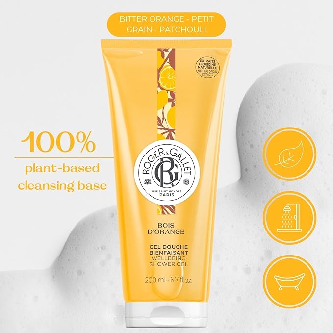 ROGER & GALLET | Body Wash 6.6 Oz