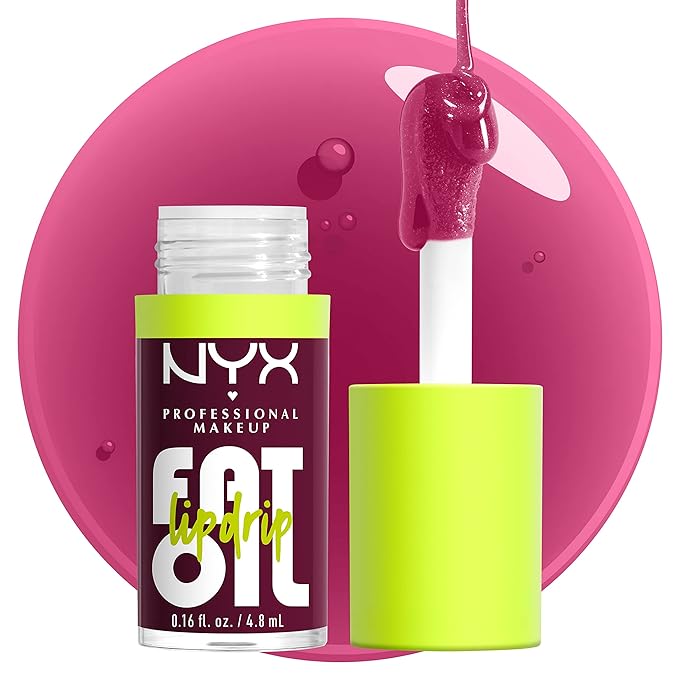 NYX PROFESSIONAL MAKEUP Fat Oil Lip Drip, Moisturizing, Lip