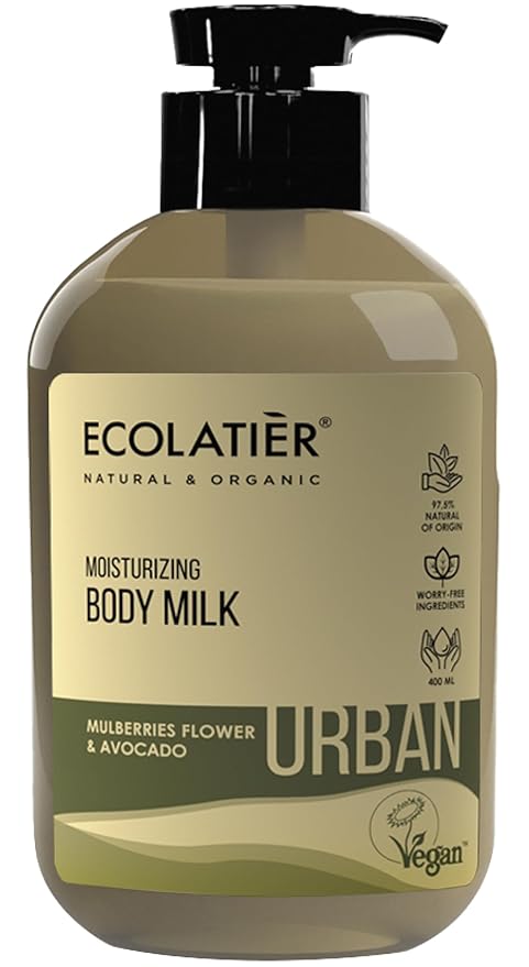 Hydrating Body Milk With Avocado Oil 400ml