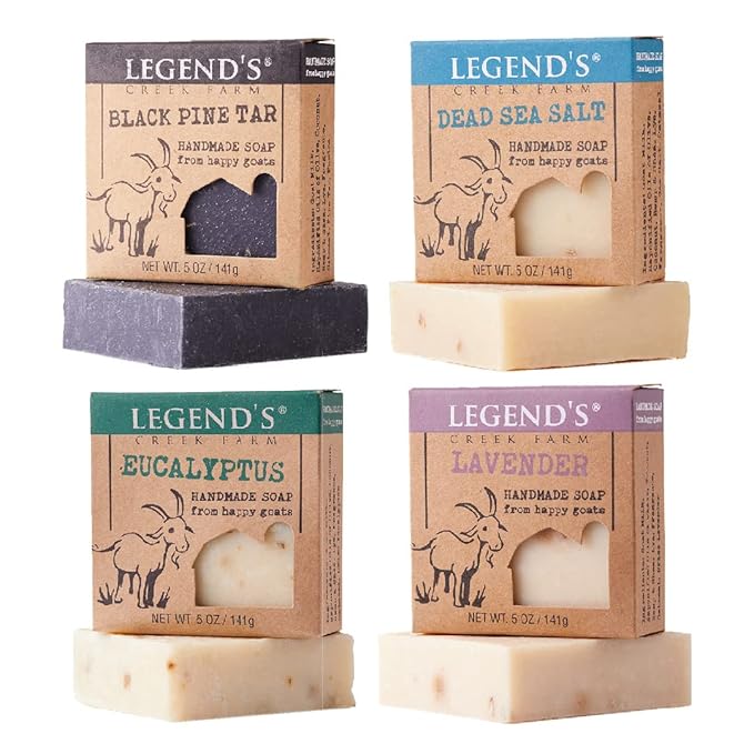 Legend's Creek Farm Goat Milk Soap 5 Oz