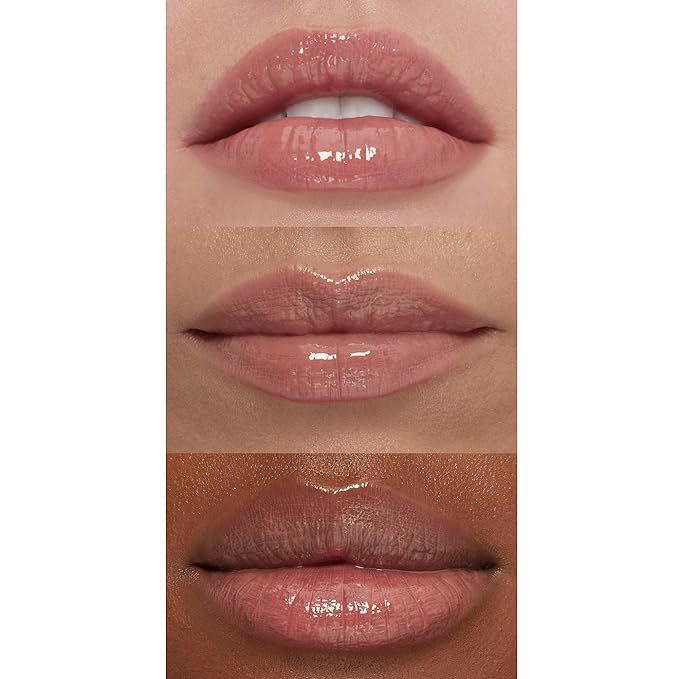 e.l.f. Lip Plumping Gloss, High-Shine Sheer Color, Hydrates Lip