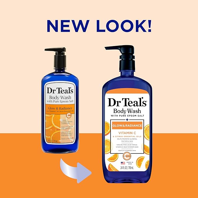 Dr Teal's Body Wash with Pure 24oz