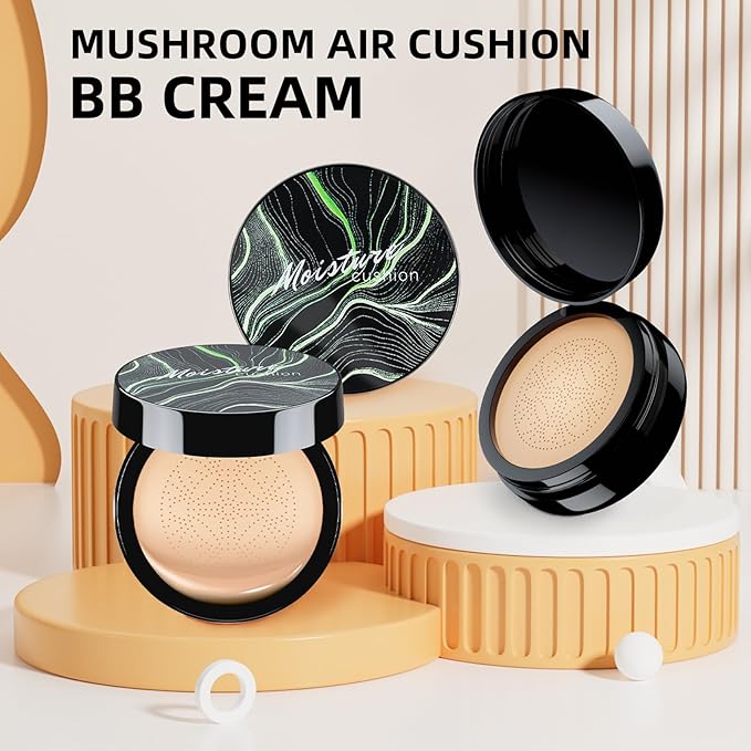 Mushroom Head Air Cushion CC Cream - BB （Medium Deep)