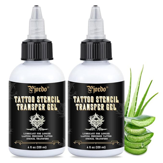 2pcs tattoo stencil transfer gel