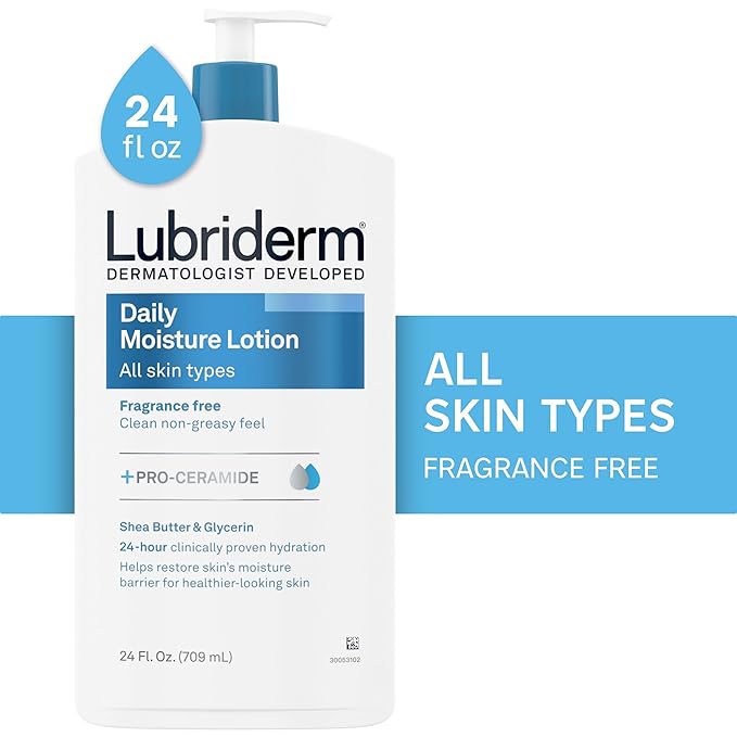 Lubriderm Fragrance Free Daily Moisture Lotion