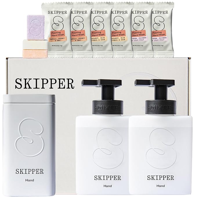 Tirtyl Skipper Hand Wash Duo Kit