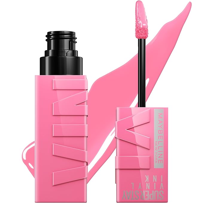 MAYBELLINE Super Stay Vinyl Ink Longwear No-Budge Liquid Lipcol