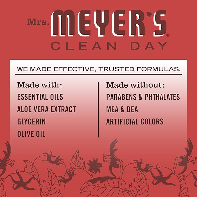 MRS. MEYER'S CLEAN DAY Liquid Hand