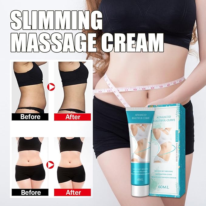 Slimming Cream Massage Cream, Fat Burning 60g