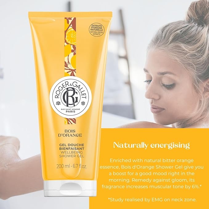 ROGER & GALLET | Body Wash 6.6 Oz